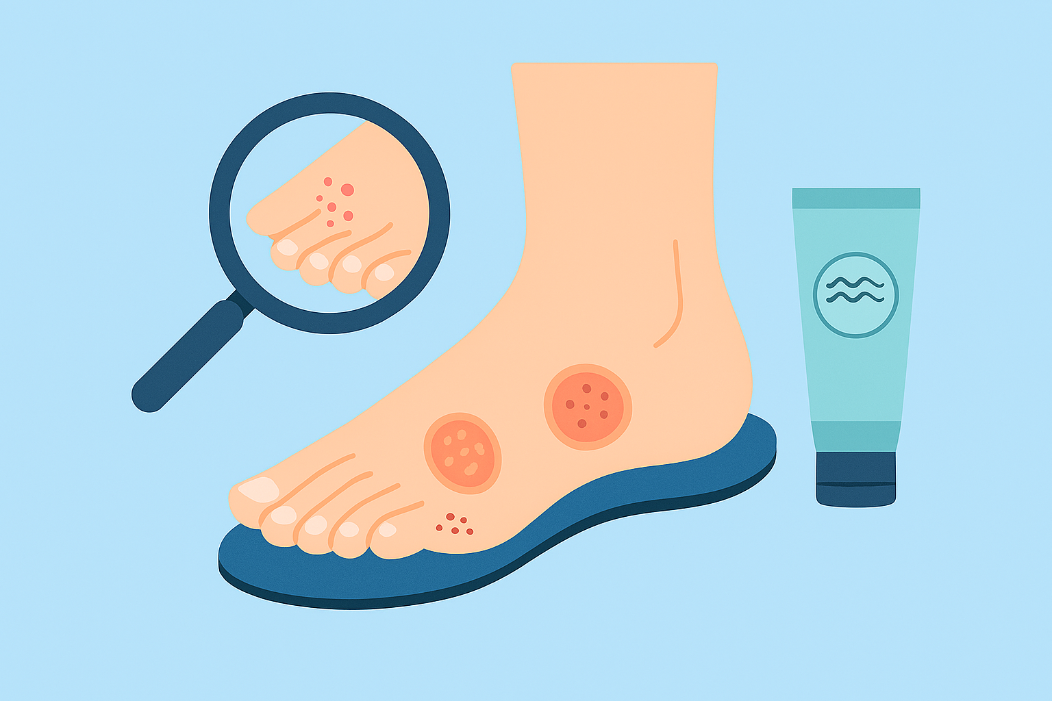 Dermatologia podològica